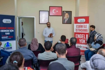 Esenyurt Belediyesi İstihdam Merkezi, istihdamda engel tanımıyor
