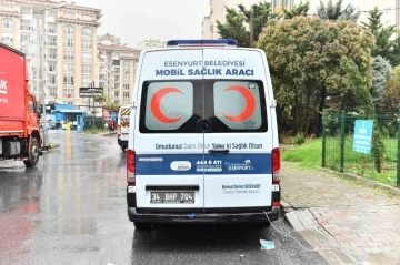 Esenyurt Belediyesi rahim ağzı kanserine karşı farkındalık oluşturmak amacıyla sağlık taraması yapıyor
