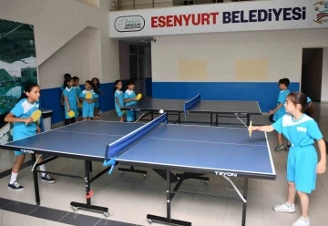 Esenyurt Belediyesi yaz okullarında yetenekler keşfediliyor
