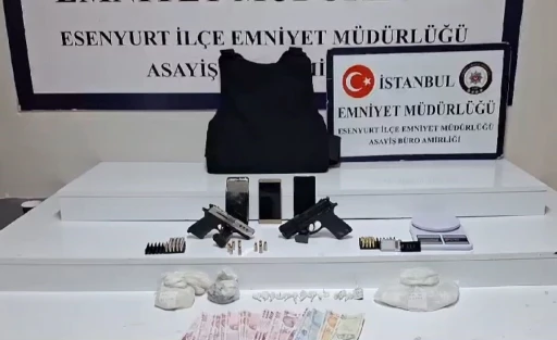 Esenyurt’ta aranan şahıslar operasyonu
