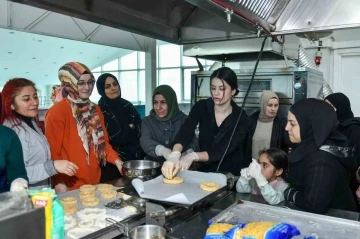 Esenyurt’ta fırınlar Çölyak hastaları için ısındı
