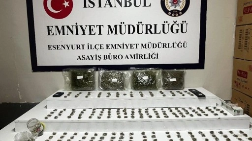 Esenyurt'ta uyuşturucu operasyonu: 3 gözaltı