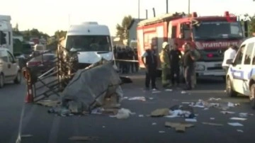 Esenyurt&rsquo;ta feci kaza: 3 yaşındaki çocuk ve babası hayatını kaybetti