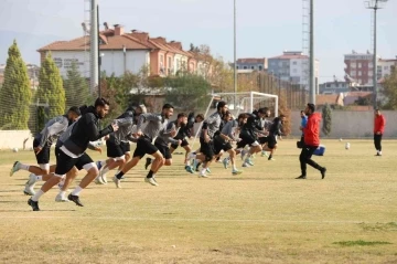 Eşin Group Nazilli Belediyespor, Isparta deplasmanı hazırlıklarını tamamladı
