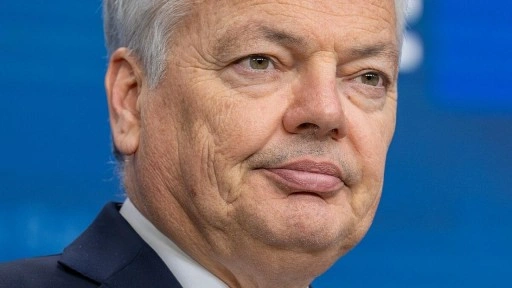 Eski AB Komisyonu üyesiydi... Reynders hakkında yolsuzluk iddiası!