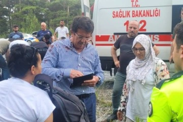 Eski Bakan Zeybekçi’nin durumu iyi