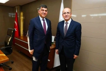 Eski Başbakan Yardımcısı Mehmet Şimşek’ten Başkan Fadıloğlu’na ziyaret
