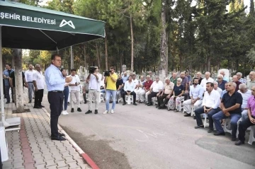 Eski Belediye Başkanı Kaya Mutlu, ölümünün 6. yılında mezarı başında anıldı
