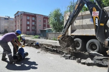 ESKİ’den 38 km kanalizasyon hattı
