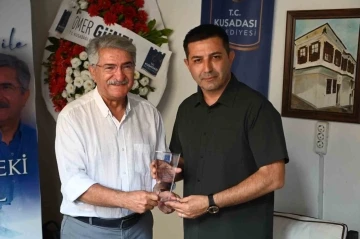 Eski Devlet Bakanı Sağlar: &quot;Kuşadası, Başkan Günel vizyonu ile kültür sanat kenti oldu&quot;
