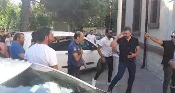 Eski Erdek Belediye Başkanı Hüseyin Sarı Adliye’ye getirildi
