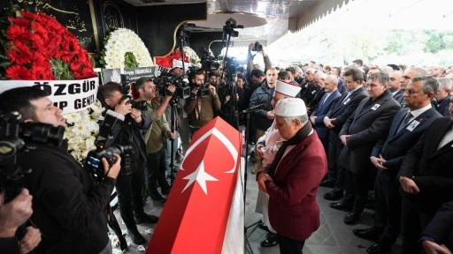 Eski Milletvekili Yüksel Çengel için İstanbul'da cenaze töreni düzenlendi