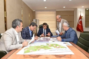 Eskipazar OSB’deki çalışmalar için toplantı gerçekleştirildi
