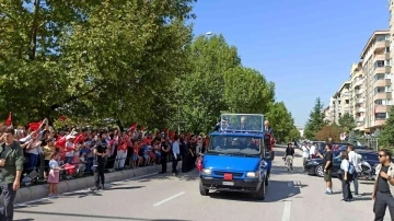 Eskişehir’de 30 Ağustos Zafer Bayramı coşkuyla kutlandı
