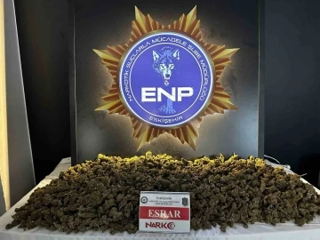 Eskişehir’de 5 kilo 325 gram esrar ele geçirildi
