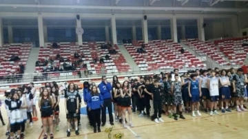 Eskişehir’de basketbol heyecanı sona erdi
