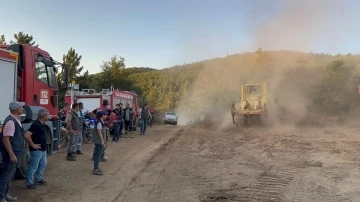 Eskişehir’de çıkan orman yangını kısmen kontrol altına alındı
