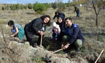 Eskişehir’de doğan her bebek için 1 fidan dikildi
