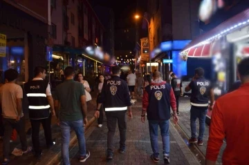 Eskişehir’de polis ekiplerinden asayiş uygulaması
