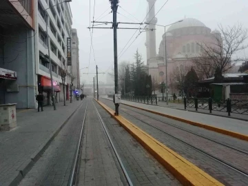 Eskişehir güne sisle uyandı
