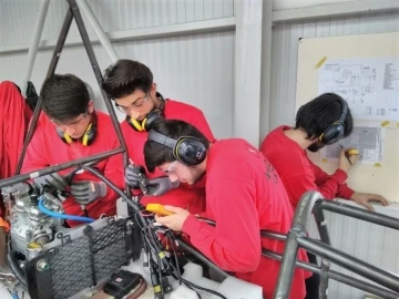 Eskişehir Racing Team ‘Formula Student’ yarışmalarına hazırlanıyor
