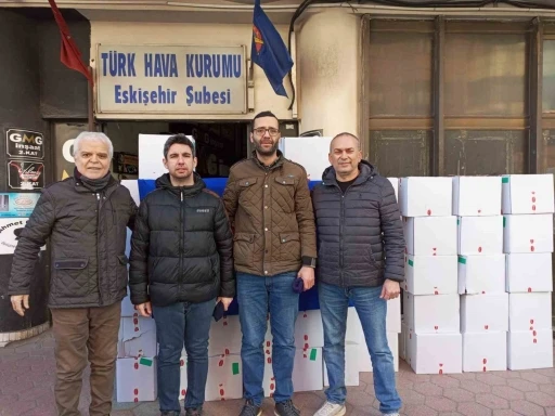 Eskişehir Türk Hava Kurumu’ndan Ramazan ayında ihtiyaç sahiplerine destek
