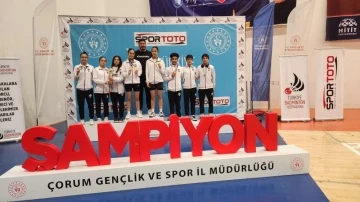 Eskişehirli badmintoncular şampiyonadan dereceler ile döndü
