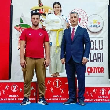 Eskişehirli sporcudan judoda Türkiye 3’üncülüğü
