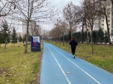 Eskişehirliler yeni yıla spor ile başladı
