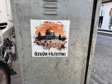 Eskişehirlilerin Filistin’e desteği sürüyor
