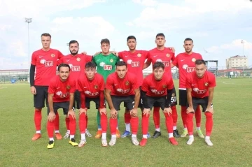 Eskişehirspor-Ayvalıkgücü Belediyespor maç sonucu: 2-0
