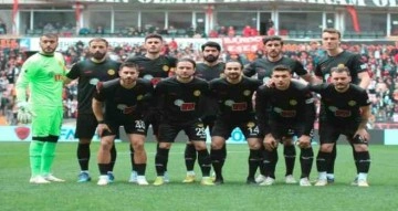 Eskişehirspor ligde son kez taraftarı önüne çıkıyor