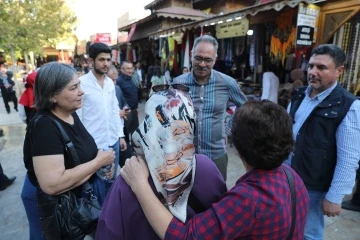 Esnaftan Kuş’a teşekkür
