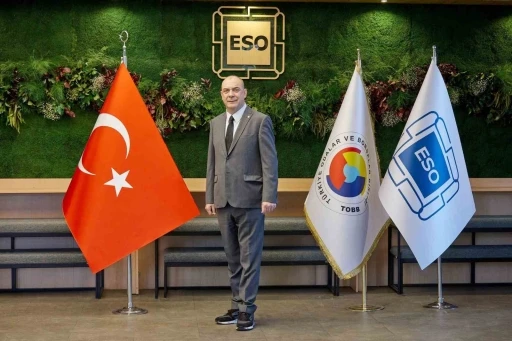 ESO, &quot;Türkiye, madencilerin alın teriyle güçleniyor&quot;
