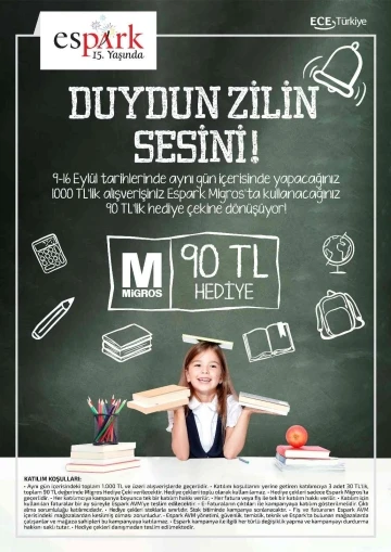 Espark heyecanınıza ortak oluyor
