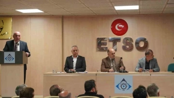 ETSO’da ağustos ayı olağan meclis toplantısı yapıldı
