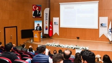 ETÜ’de ’KOSGEB Ar-Ge, Ür-Ge ve İnovasyon Destek Programı Bilgilendirme Semineri’ düzenlendi
