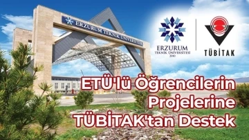 ETÜ’lü öğrencilerin projelerine destek
