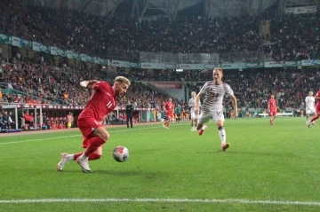 EURO 2024 Elemeleri: Türkiye: 0 - Letonya: 0 (İlk yarı)
