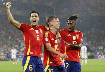 EURO 2024: İspanya: 4 - Gürcistan: 1
