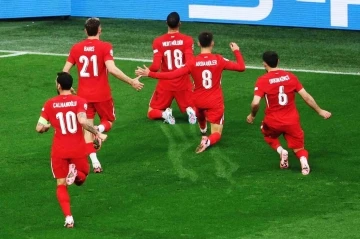 EURO 2024: Türkiye: 1 - Gürcistan: 1 (İlk yarı)
