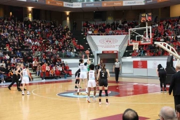 Eurocup Women: Melikgazi Kayseri Basketbol: 79 - London Lions: 87
