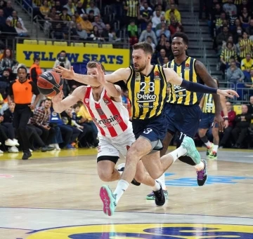 Eurolegue’in 25. haftasının MVP’si Guduric
