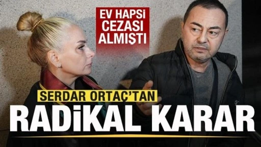 Ev hapsi cezası almıştı: Serdar Ortaç'tan radikal karar