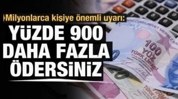 Ev sahiplerine önemli uyarı: Yüzde 900 daha fazla ödeyebilirsiniz