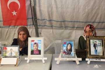 Evlatlarını PKK ve HDP’den isteyen ailelerin nöbeti devam ediyor