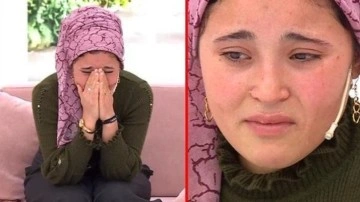 Evlatlarını terk edip 15 yaşındaki çocuğa kaçan kadın, canlı yayında gözyaşlarına boğuldu
