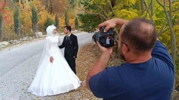 Evlenecek çiftler düğün fotoğrafları için Spil’i tercih ediyor
