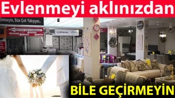 Evlenmeyi aklınızdan bile geçirmeyin