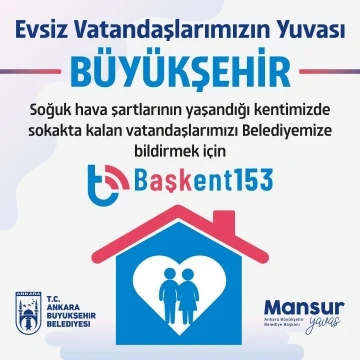 Evsiz vatandaşların yuvası Büyükşehir
